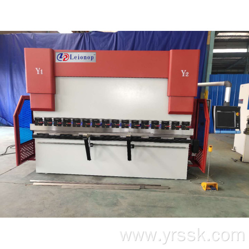 Heavy Shearing Folding Cnc Metal Stainless Steel Plate Hydraulic Bending Machine Price